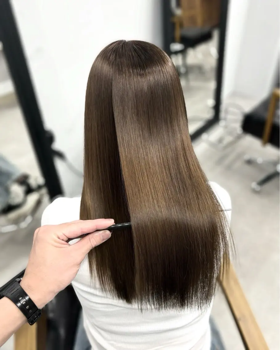 ✨うる艶ヘアカラー✨🪽🫧の写真