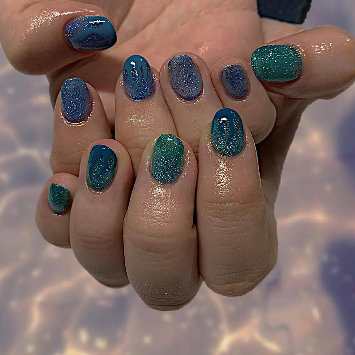 ネイル ハンドネイル ハンドケア lylynail YUUKAのネイルデザイン