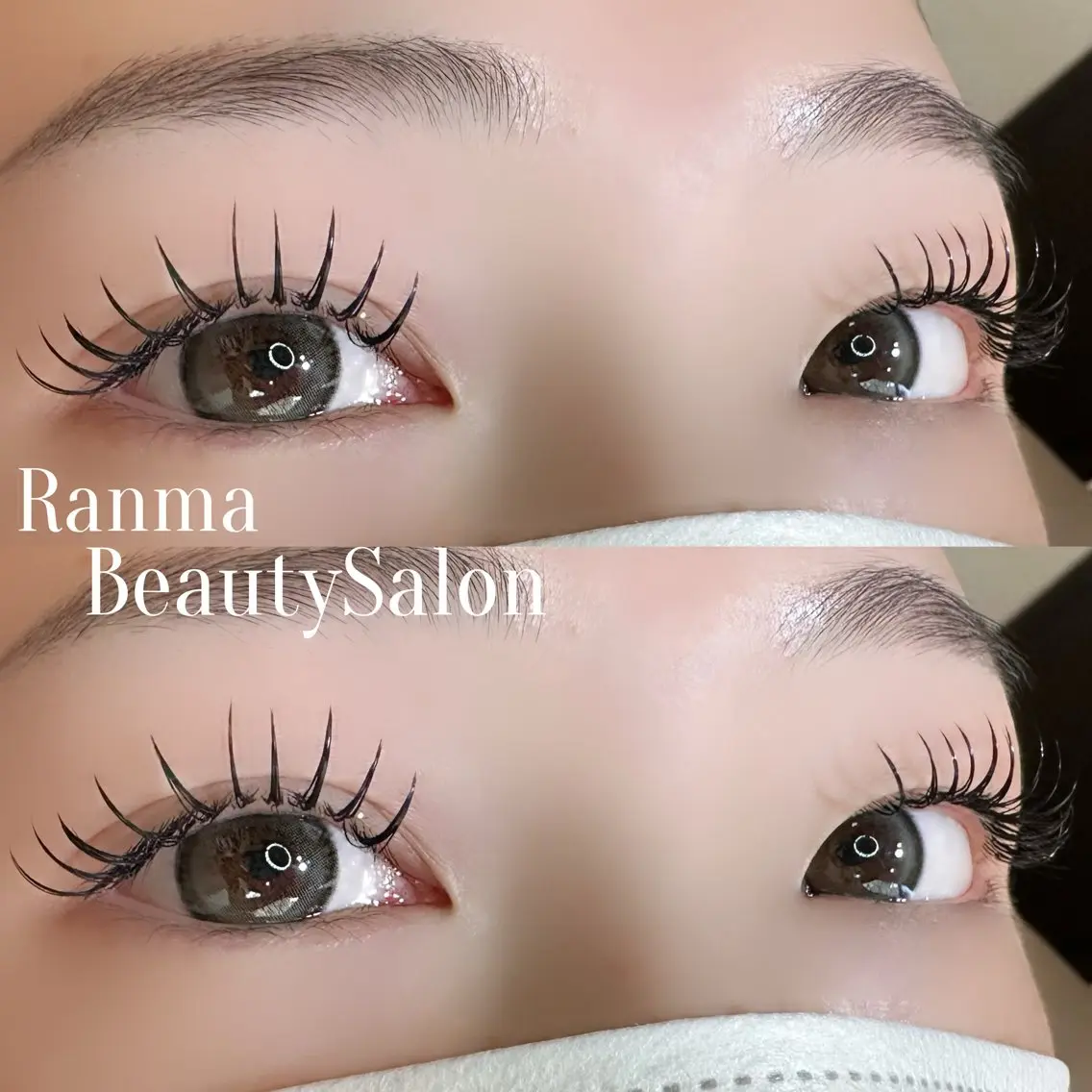 マツエク・マツパ マツエク RANMA eyelashのマツエク・マツパデザイン