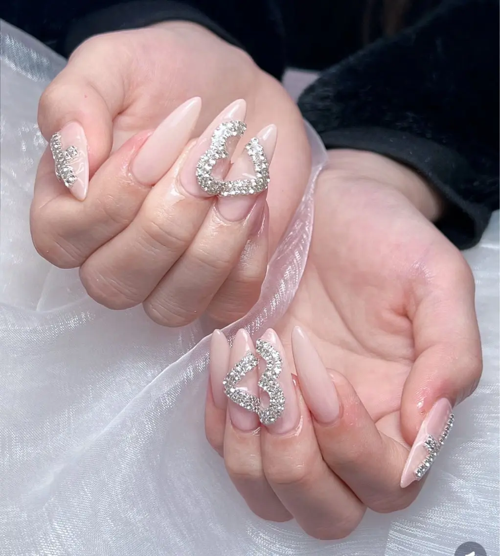 ネイル ハンドネイル ハンドケア sunnynail 小桃のネイルデザイン