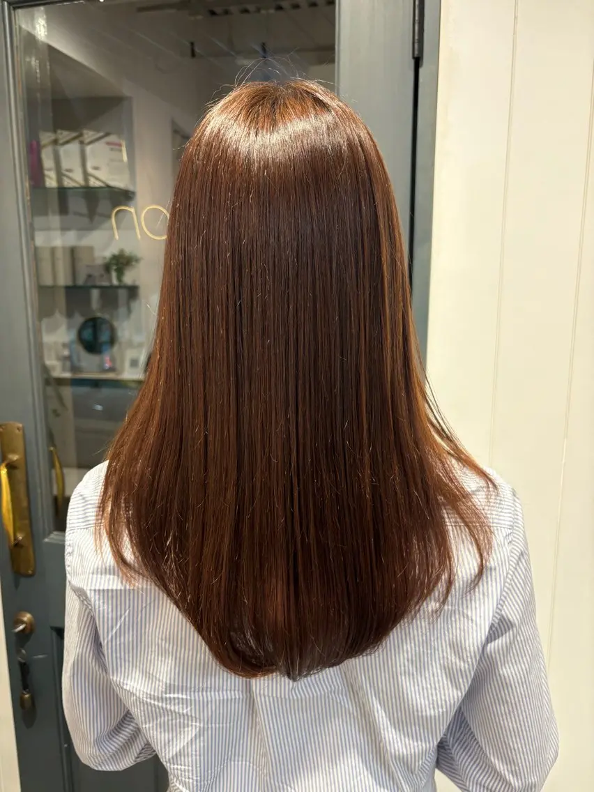 ロング り おのヘアスタイル