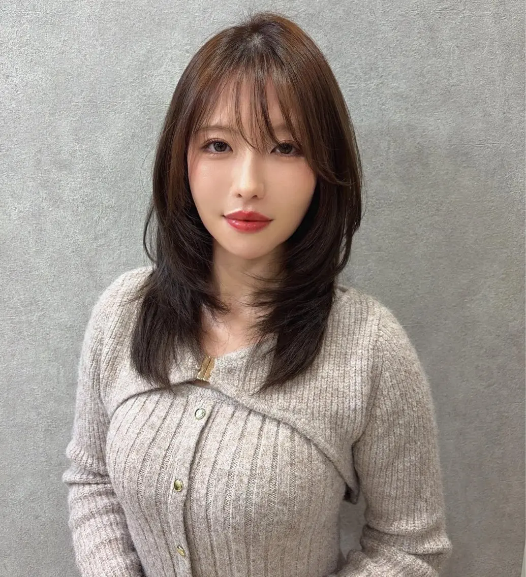 【SNS撮影モデル✨レイヤースタイル✨】19:30以降限定!カットモデル💇♀️の写真