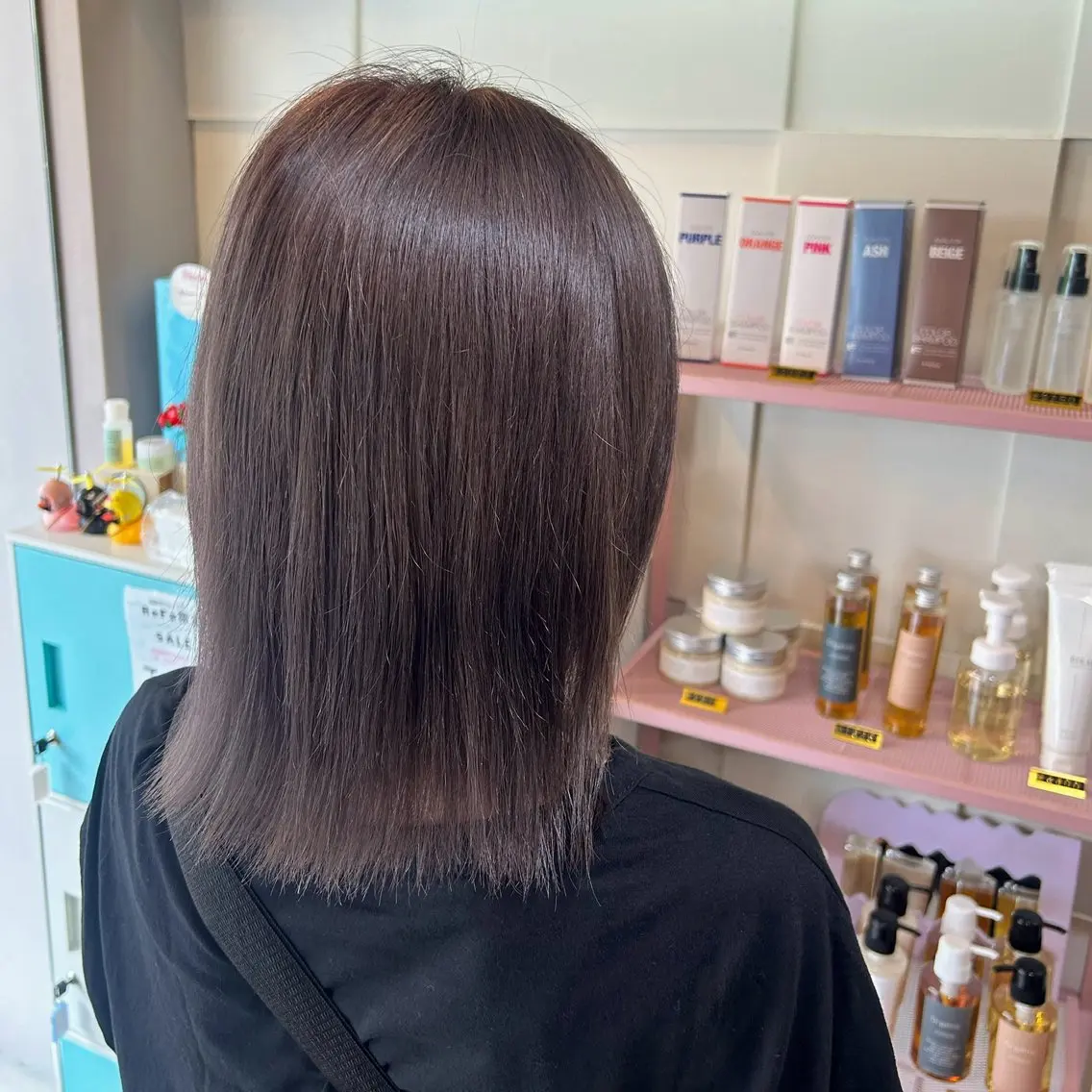 ミディアム garden HAIR 優月のヘアスタイル
