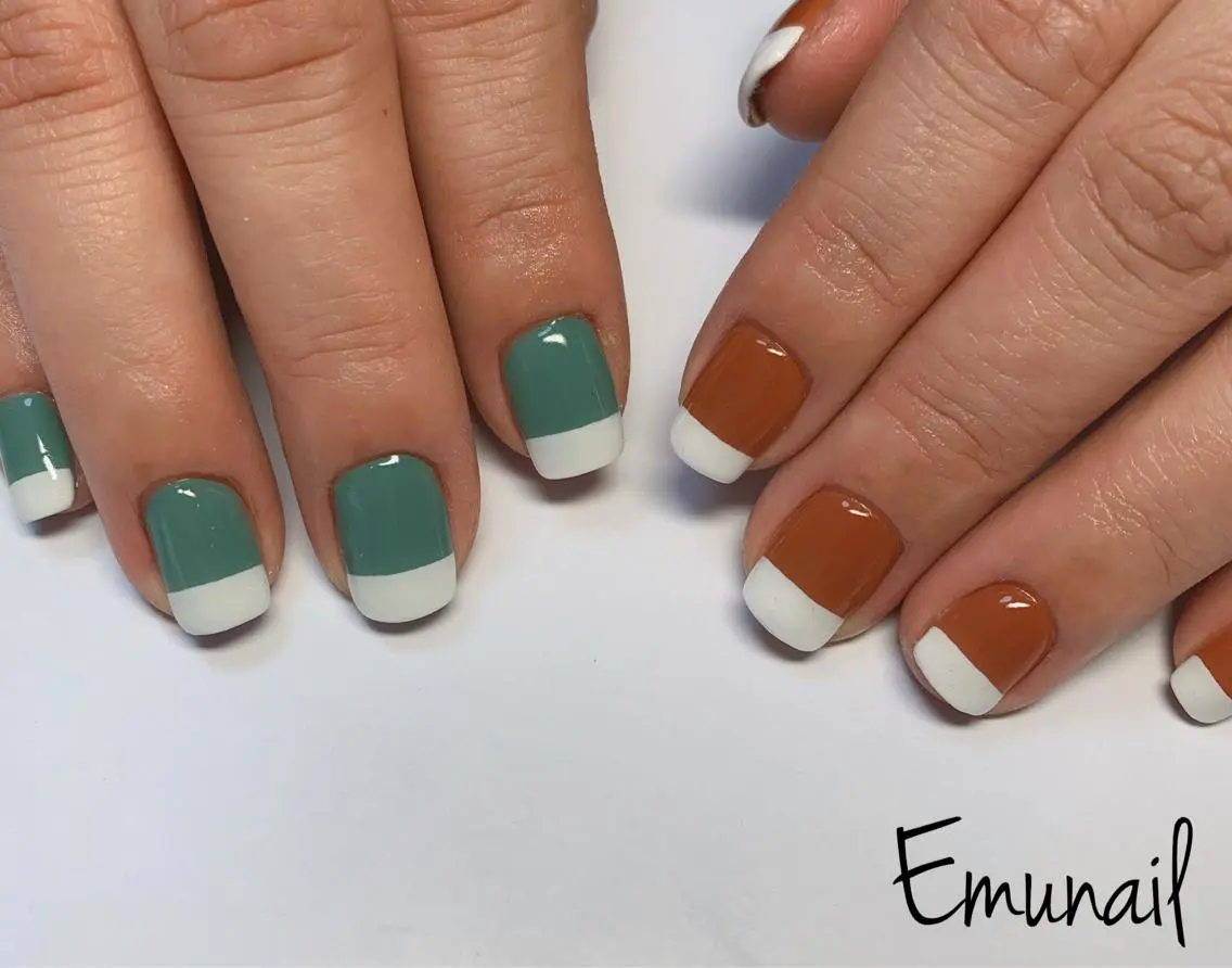 ネイル ハンドネイル Emu Nailのネイルデザイン