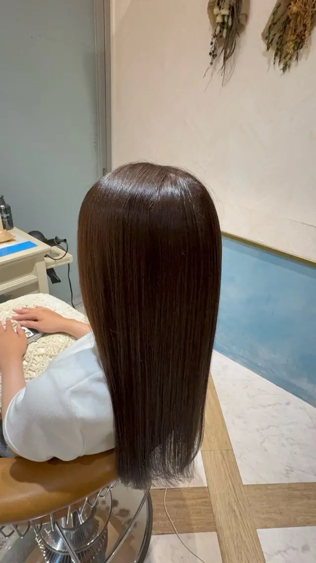 カラー ヘアカラー トリートメント モデル様募集中 柳田秀斗のヘアスタイル