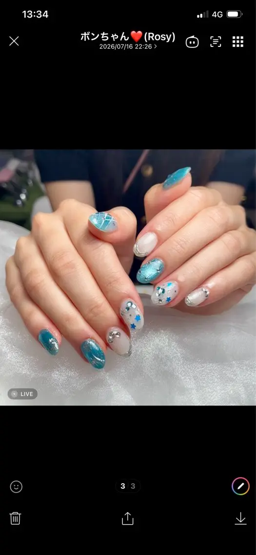 ネイル Yuki Nailのネイルデザイン