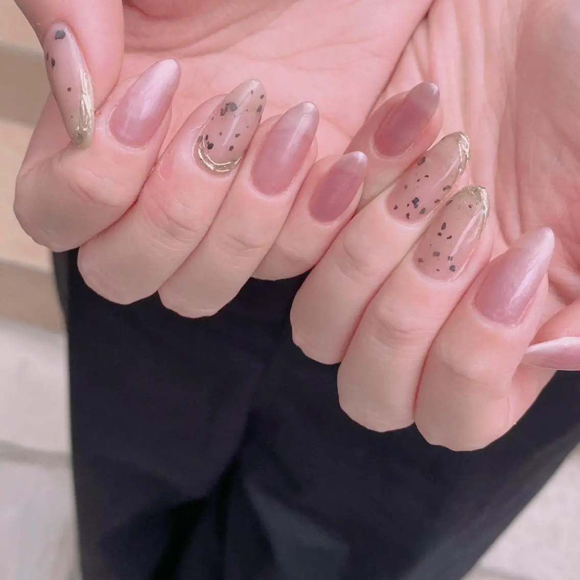 ネイル ハンドネイル beauty ☪︎moonのネイルデザイン
