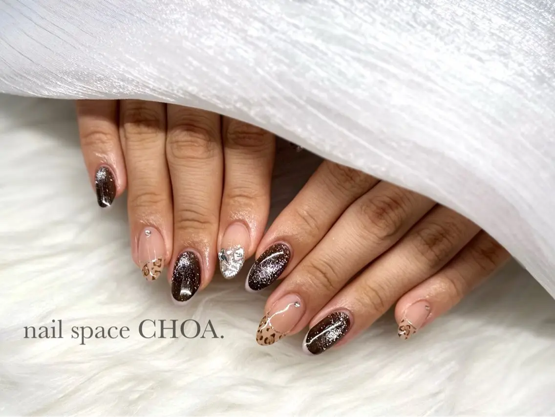 ネイル nail space choa.のネイルデザイン
