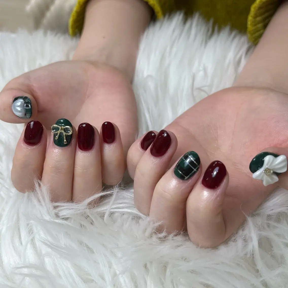 ネイル アートネイル ハンドネイル nail salon &e ayanoのネイルデザイン