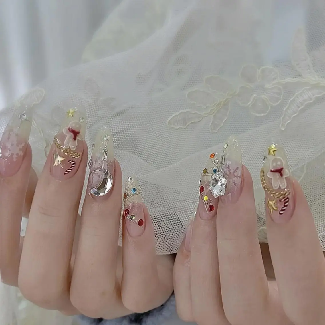 ネイル Queen‘s なんのネイルデザイン