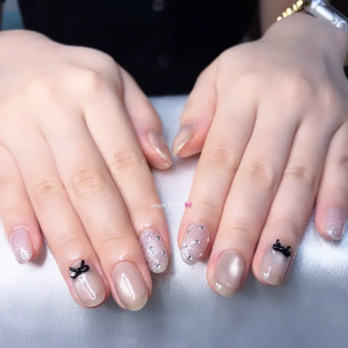 ミディアム ハンドネイル soin.nail aiのネイルデザイン