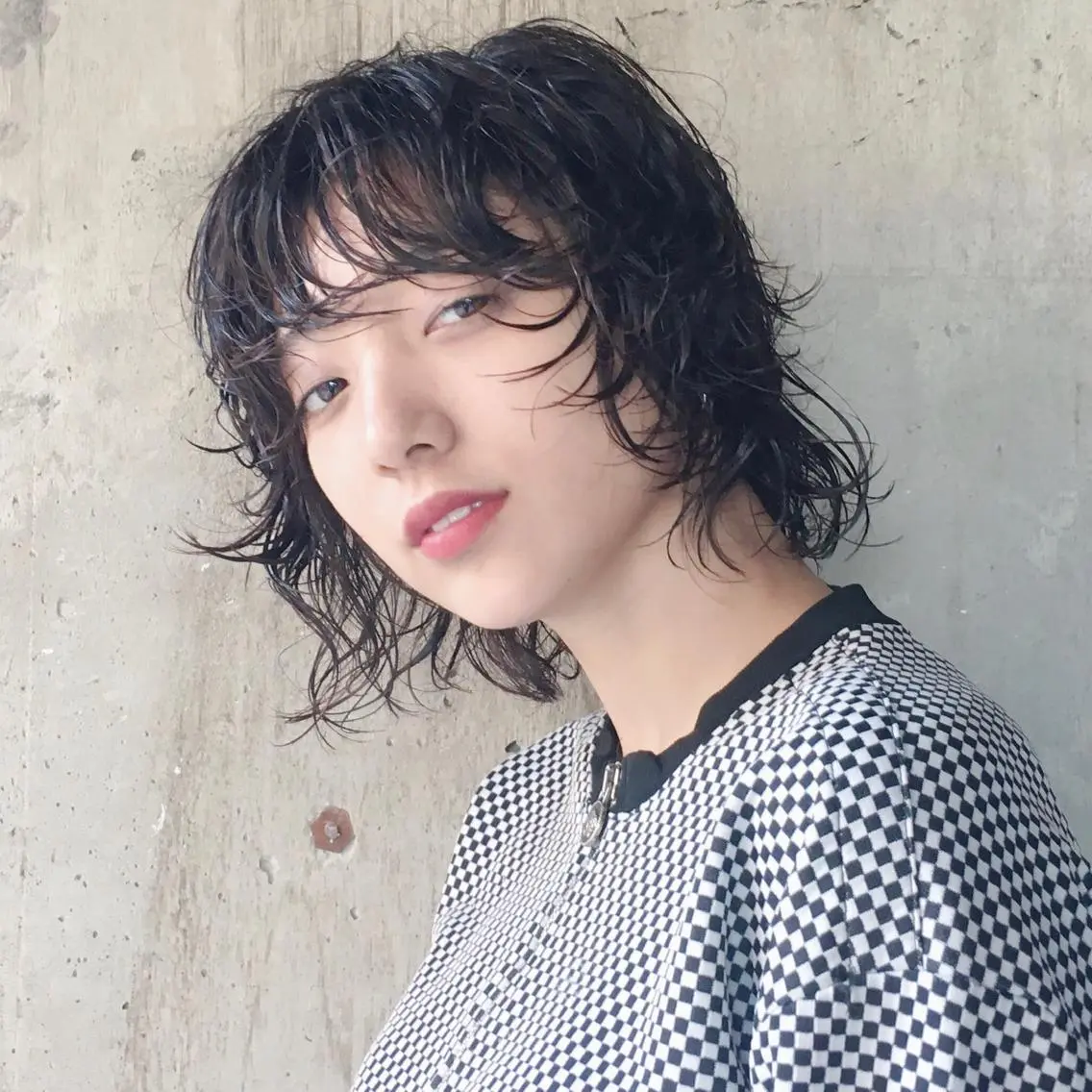 ショート カット パーマ トリートメント 💖透明感カラー HAYATO💖のヘアスタイル