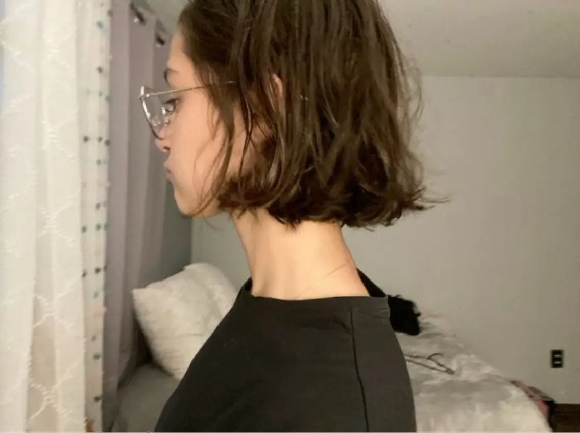 perm only 👩🏻🦱★の写真