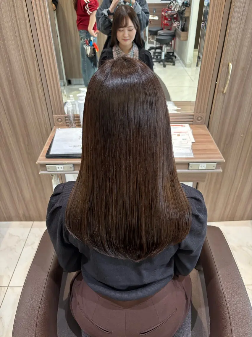 セミロング カラー 🌷ななか 🌷モデル募集中のヘアスタイル