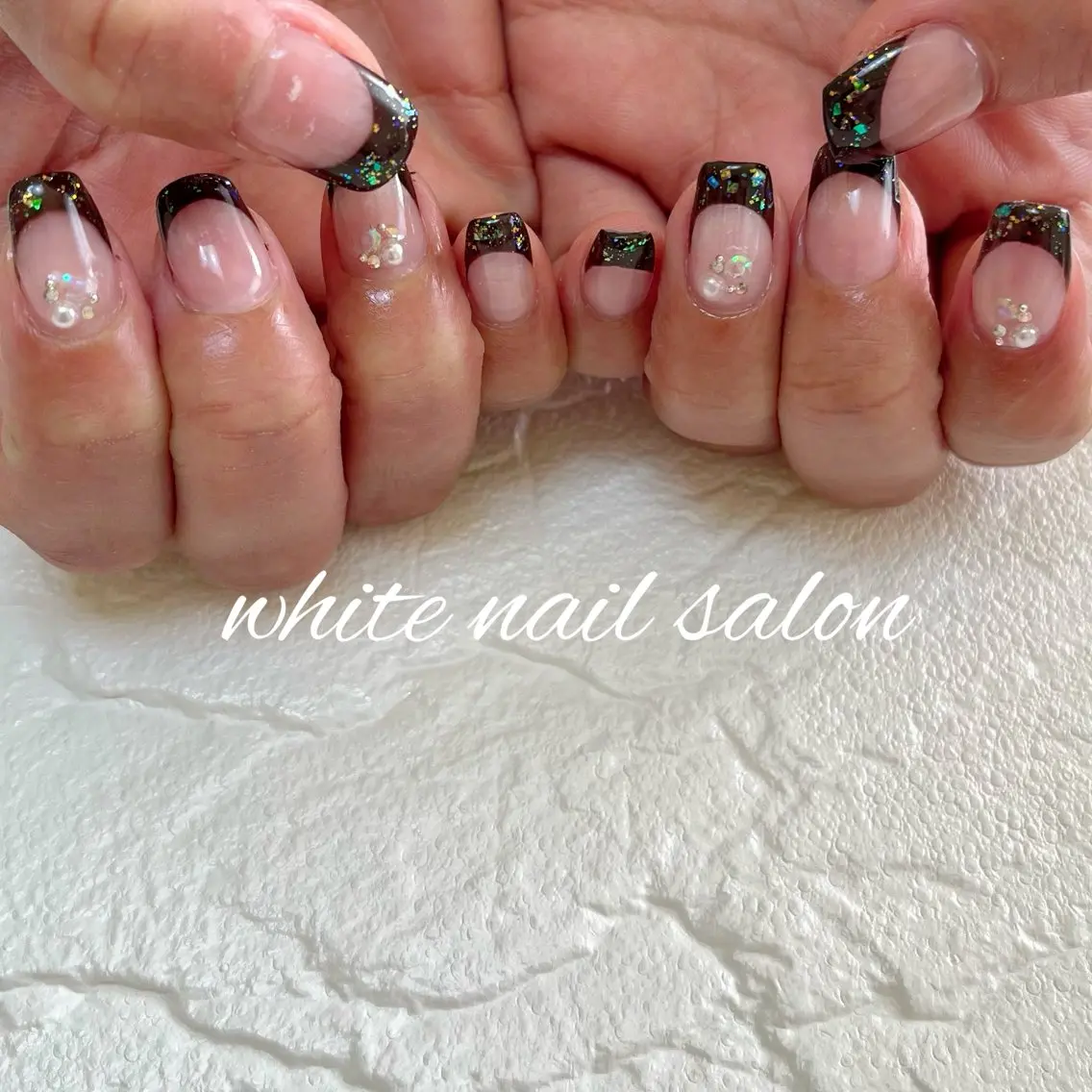 ネイル ハンドネイル white nail salonのネイルデザイン