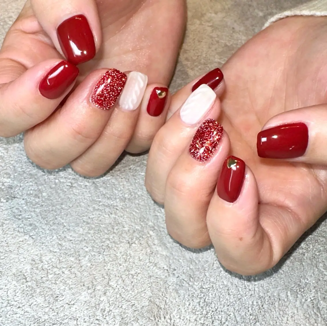 ネイル フラッシュネイル ワンカラーネイル ハンドネイル Baden Nail バ-デン ネイルのネイルデザイン