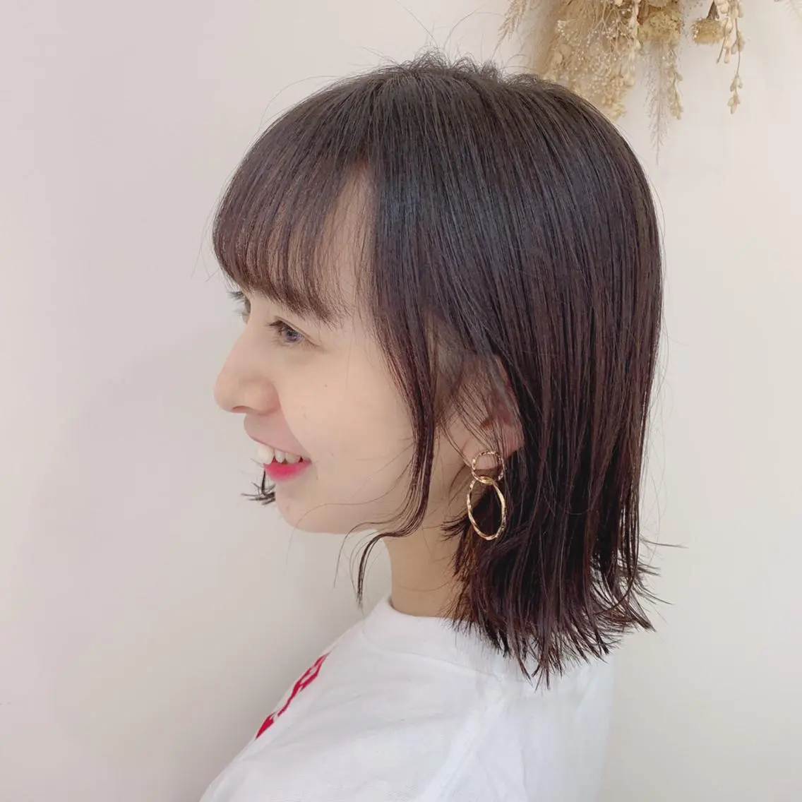ショート カラー パーマ ヘアアレンジ ネイル マツエク・マツパ 💎耳ツボジュエリー ×銀座美容室💎のヘアスタイル