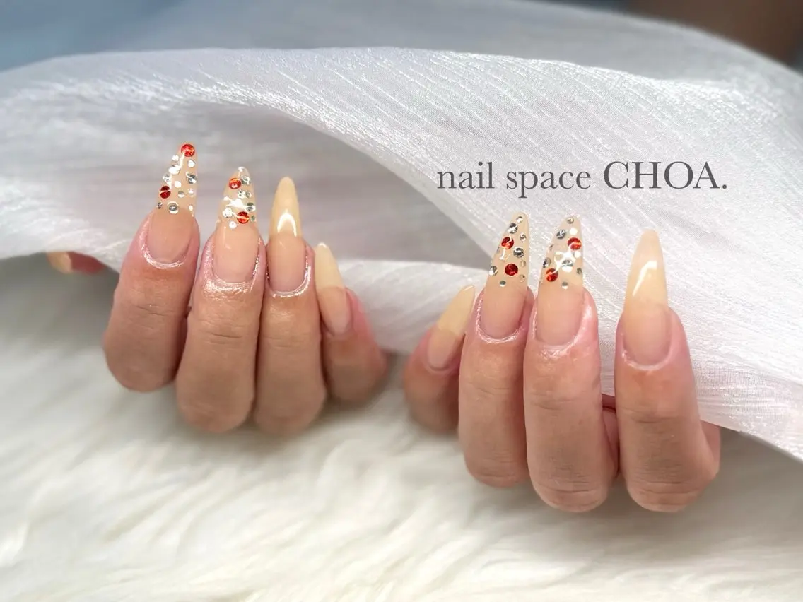 ネイル nail space choa.のネイルデザイン