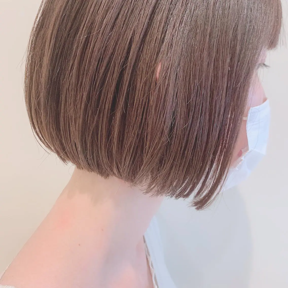 ショート カラー ヘアアレンジ ボブ 【メンズモデル募集】 Bassa所沢のヘアスタイル