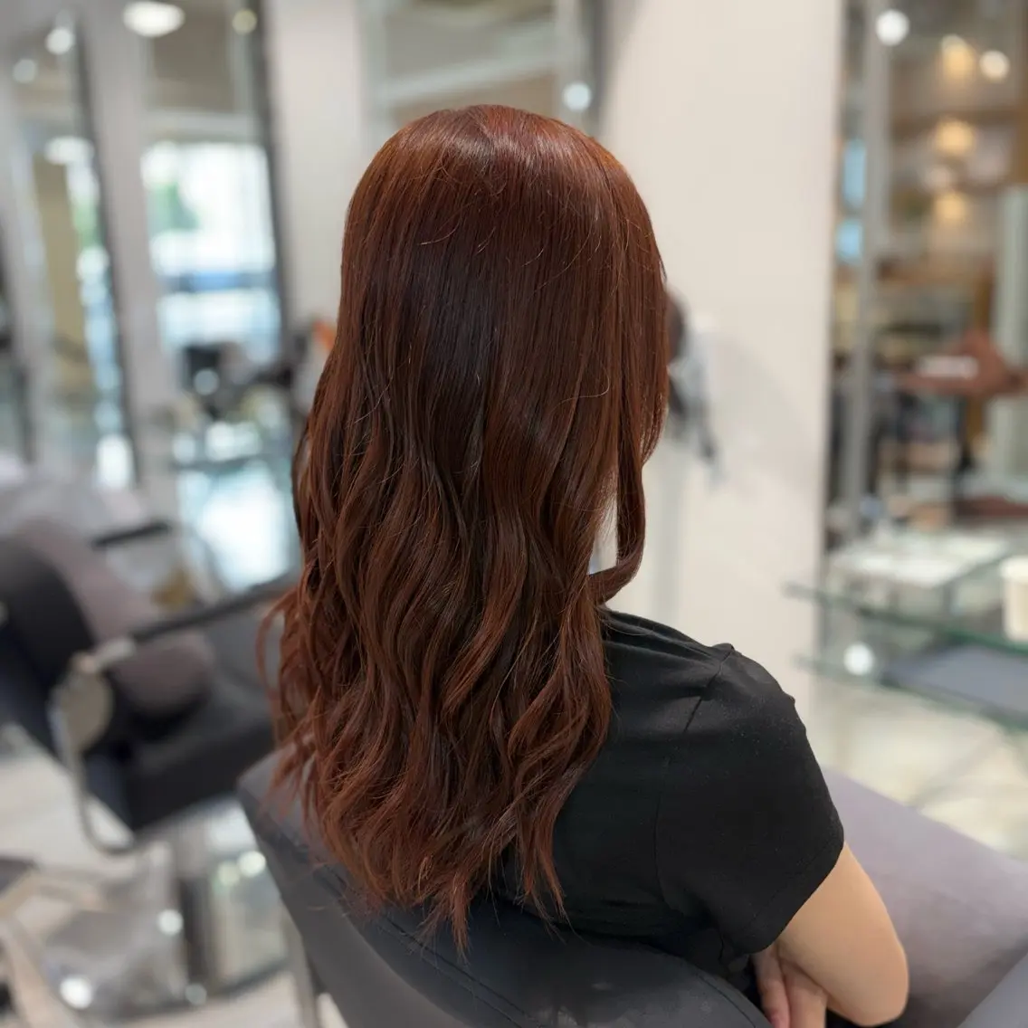カラー カット ヘアカラー トリートメント MASUMI /二子玉川美容室のヘアスタイル