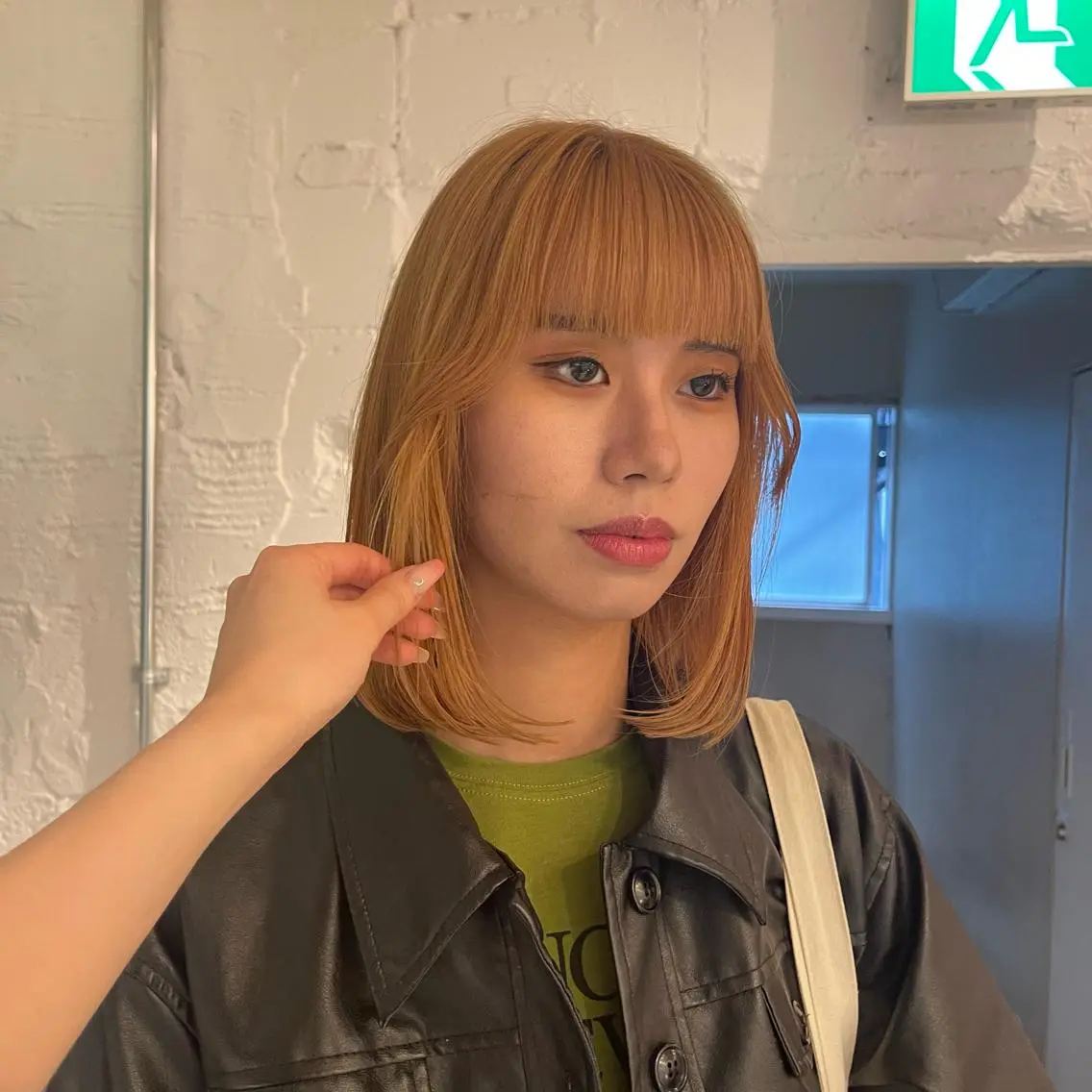 ショート カラー nameless miichiのヘアスタイル