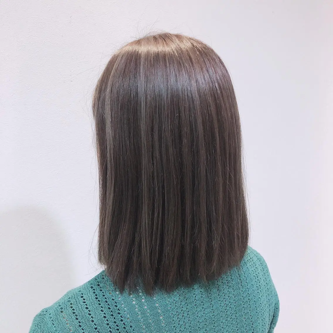 ミディアム 骨格肌色 似合わせ/YUKAのヘアスタイル