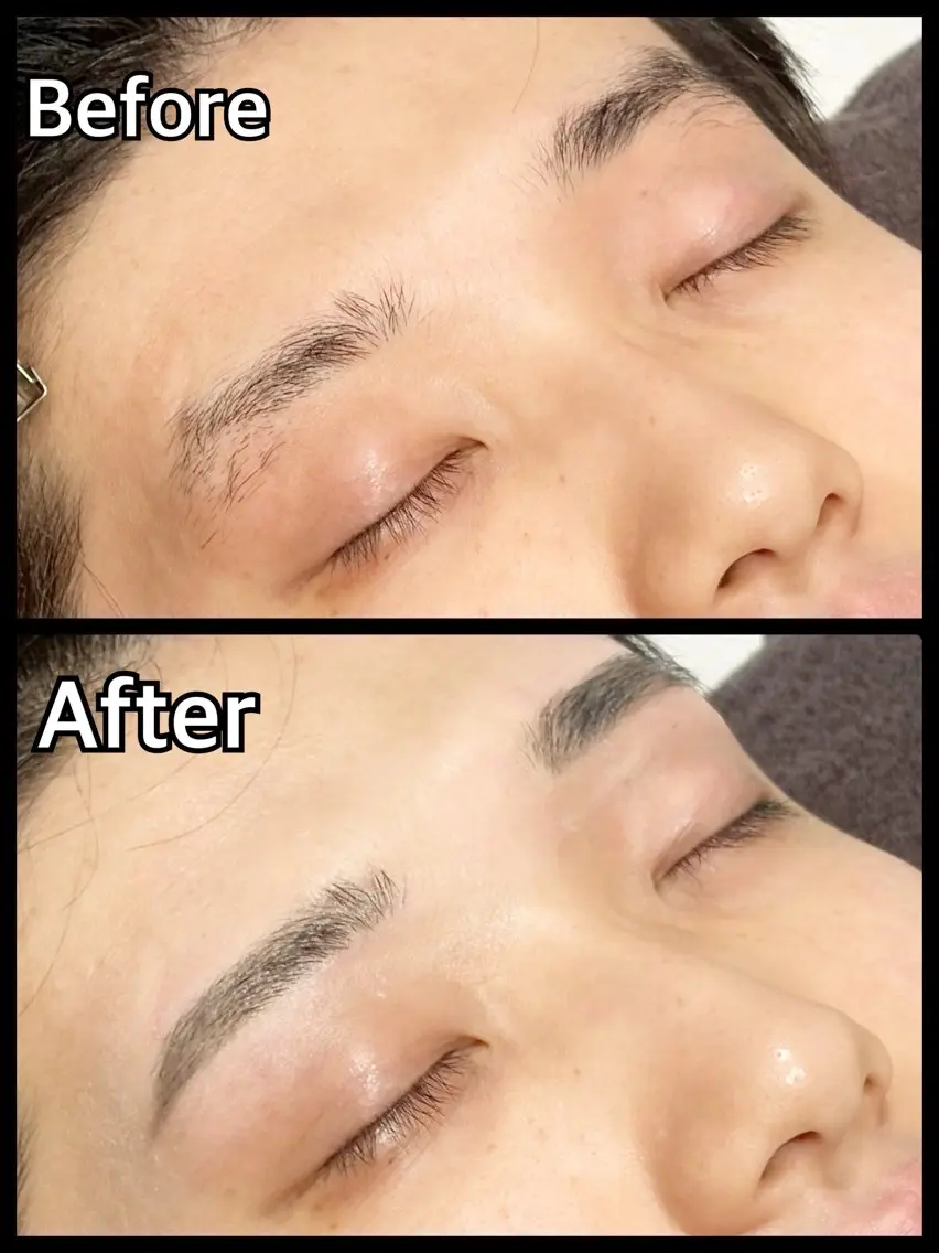 メンズ アイブロウ ワックス脱毛 眉カット その他(アイブロウ) メンズアイブロウ/ アイラッシュ/モモの眉毛・アイブロウイメージ