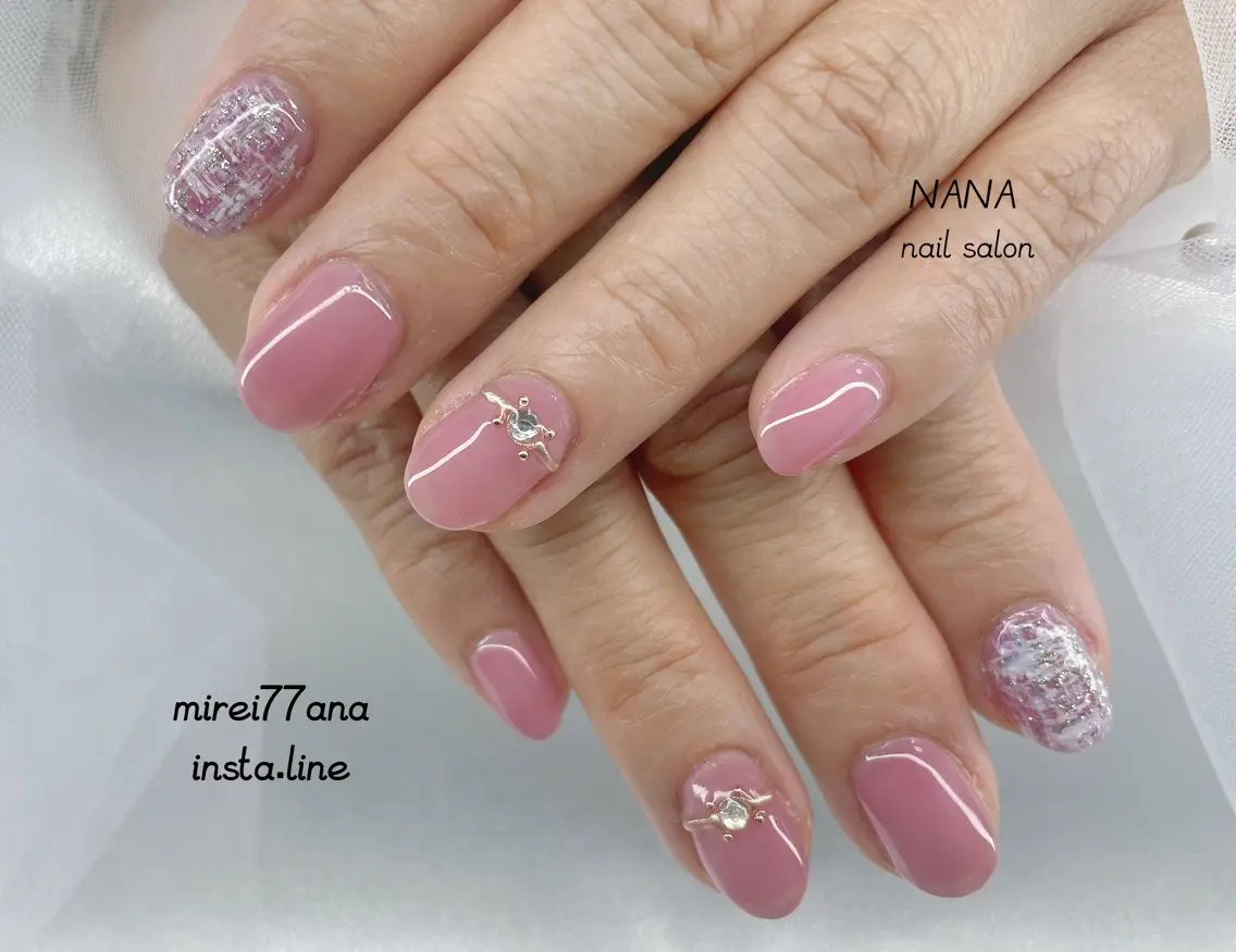 ネイル ハンドネイル NANA nail salonのネイルデザイン