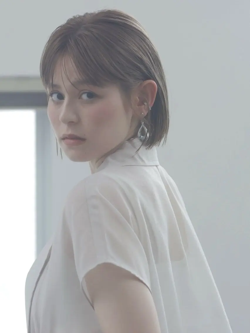 ショート カラー 🍊千葉 未来🍊店長のヘアスタイル