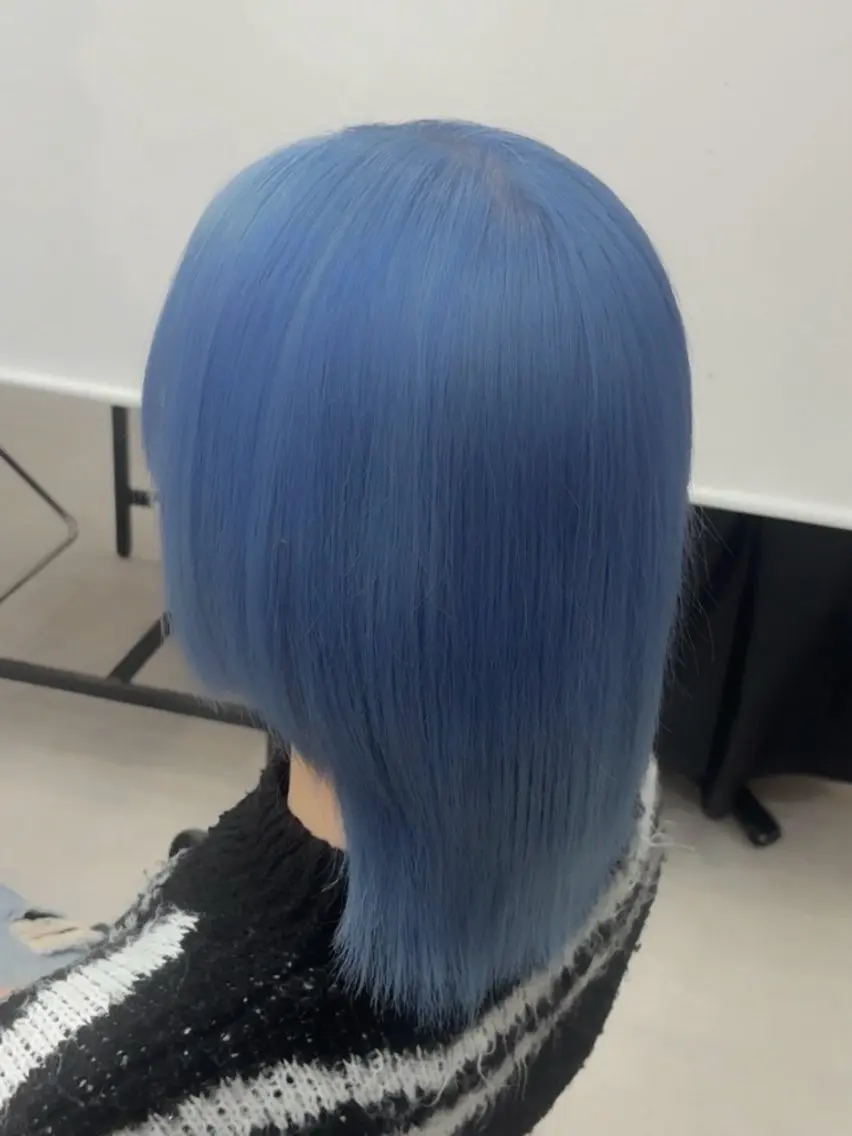 ミディアム ヘアカラー トリートメント 🫧ハイトーン ブリーチ✨RYUKIのヘアスタイル