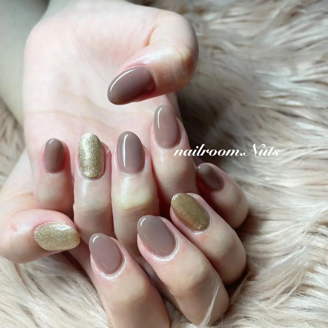 ネイル ハンドネイル nailsalon Nutsのネイルデザイン