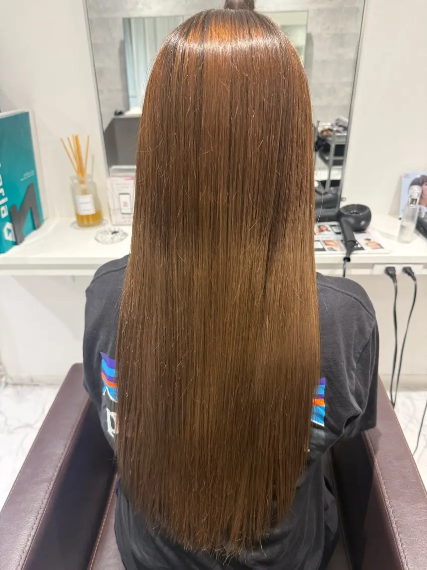 トリートメント Grow by NYNY 久野 結生のヘアスタイル