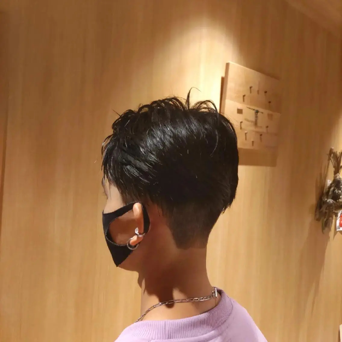 ショート ショートヘア Uketoru 横田健のヘアスタイル