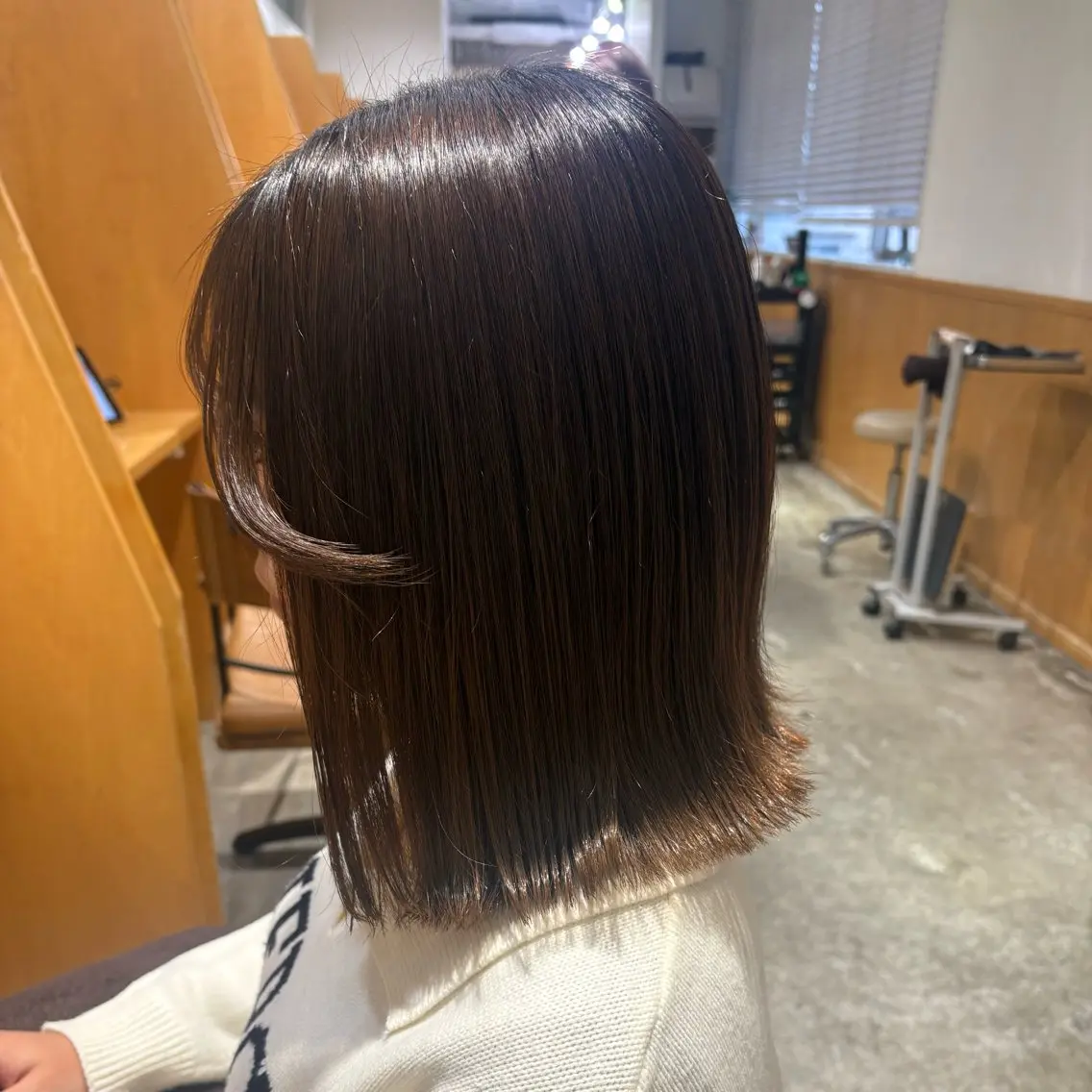 ショート ボブ カット トリートメント GINZARay2 風本朱里🐥のヘアスタイル