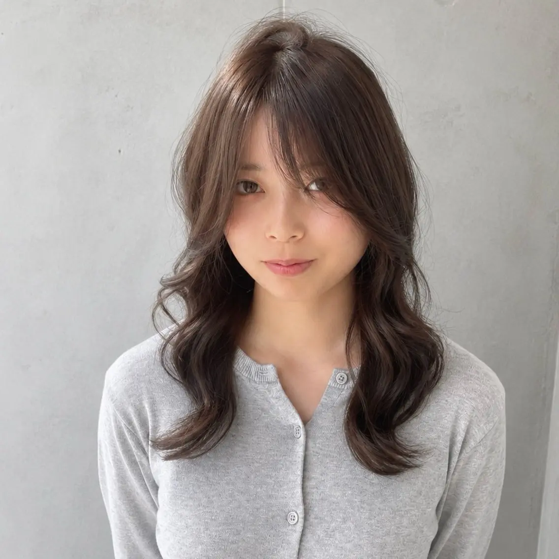 ロング ヘアカラー Say.🌿 江口ことはのヘアスタイル
