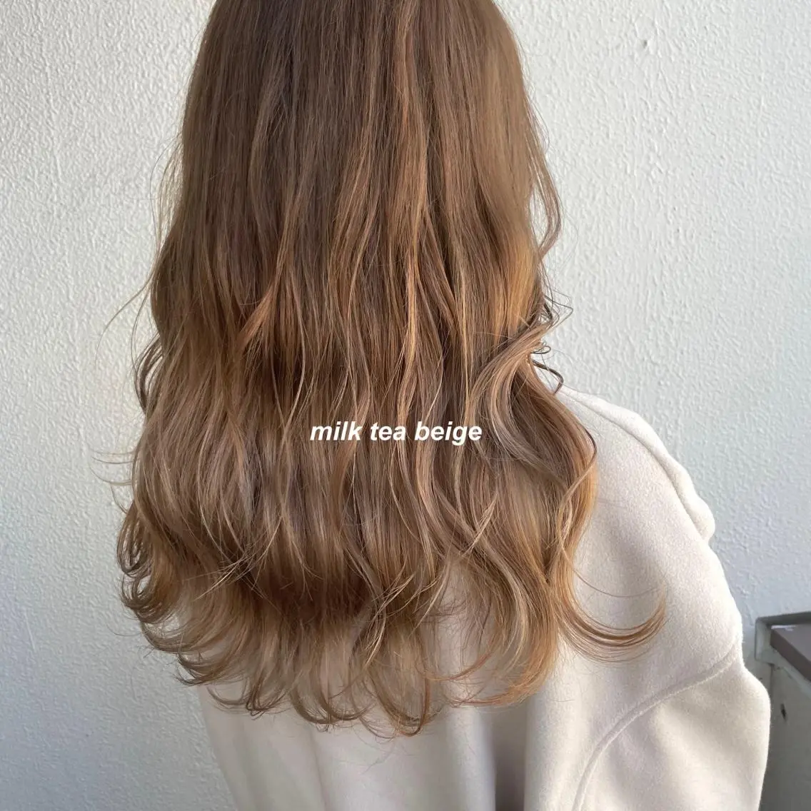 ミディアム カラー レイヤーカット 韓国ヘアayameのヘアスタイル