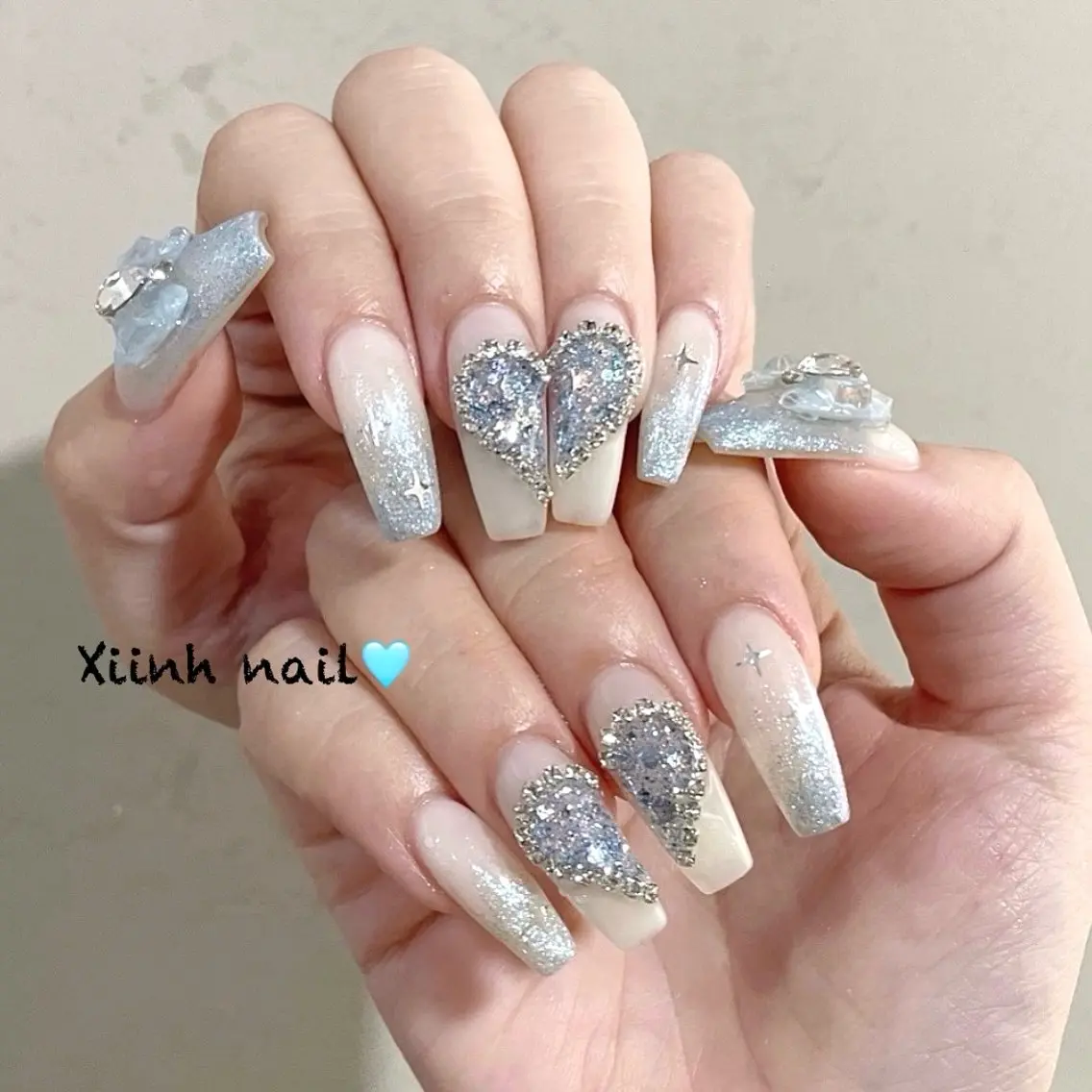 ネイル チークネイル フットネイル フレンチネイル ジェルネイル ハロウィン XIINH NAIL SALONのネイルデザイン