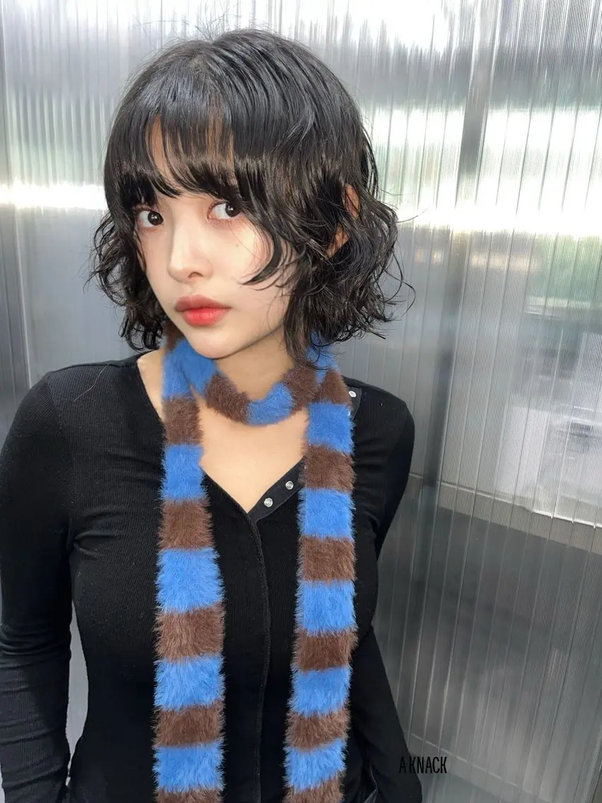 ミディアム kingdom青山店 小宮愛理のヘアスタイル