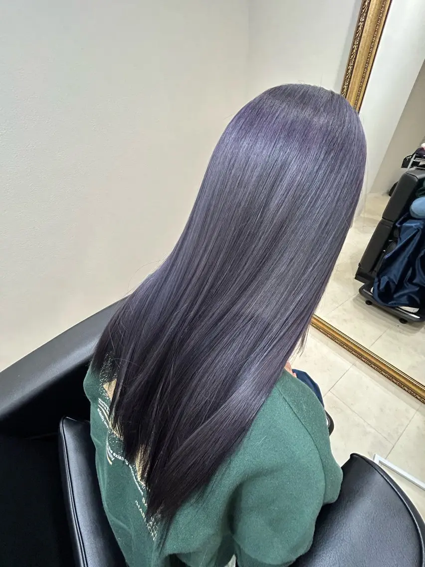 ロング カラー 髪質改善サロン🌈 fee北千住　盛田のヘアスタイル