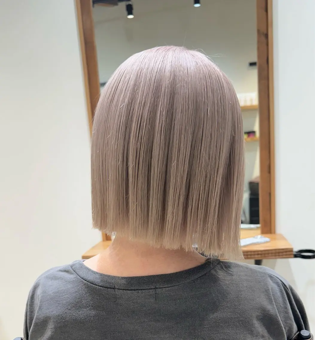 ダブルカラー＋カット＋トリートメントの写真