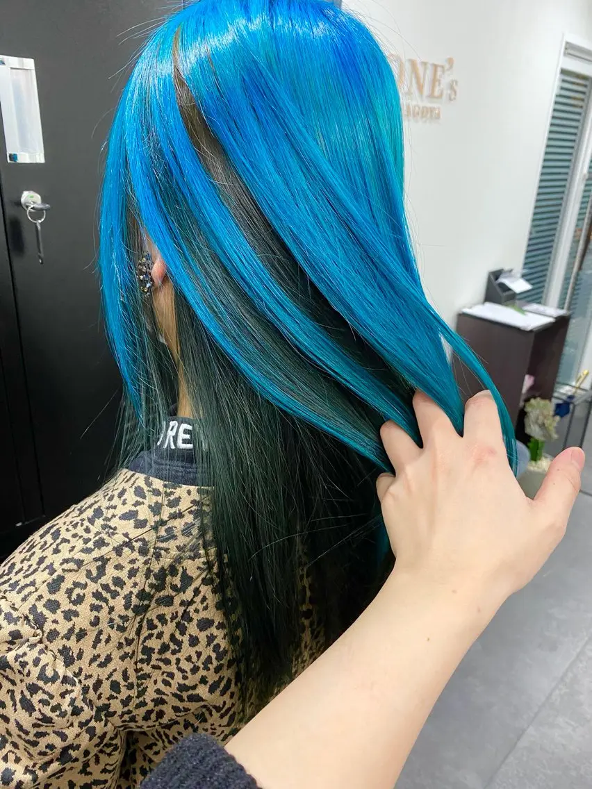 ロング カット ヘアカラー トリートメント カラー/艶🌟 /カット/misaのヘアスタイル