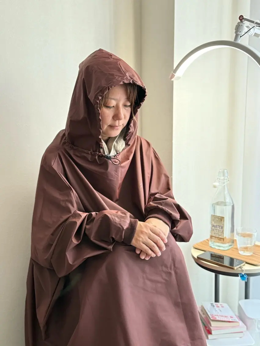 よもぎハーブ蒸し40分の写真