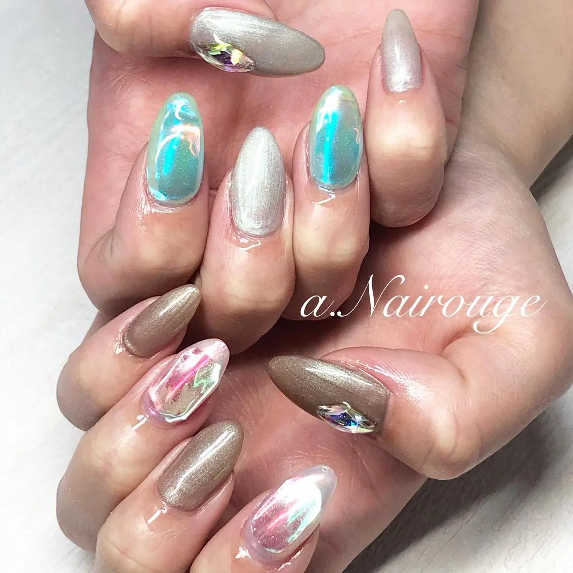 ネイル Nail salon REIRISのネイルデザイン