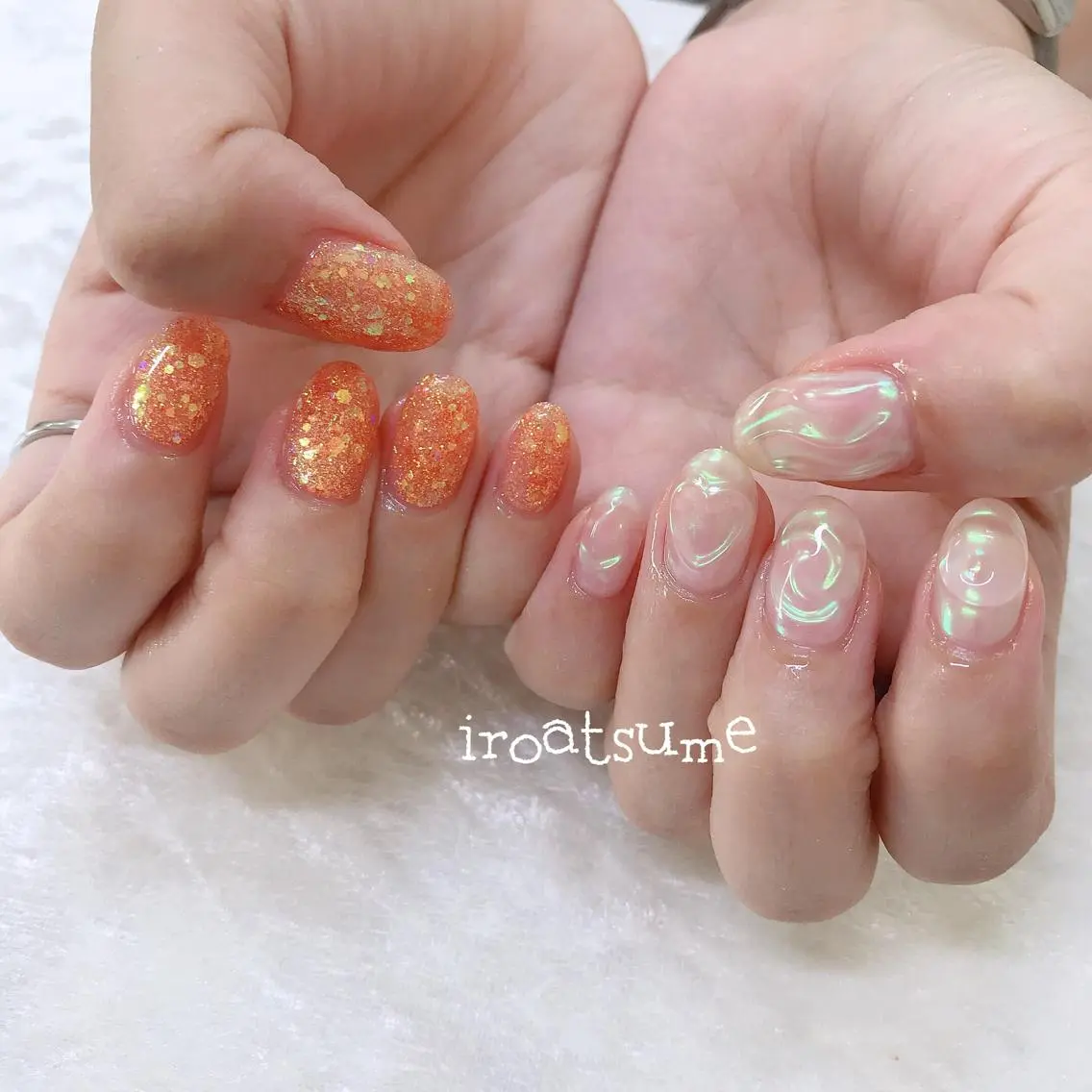 ネイル nail salon iroatsumeのネイルデザイン