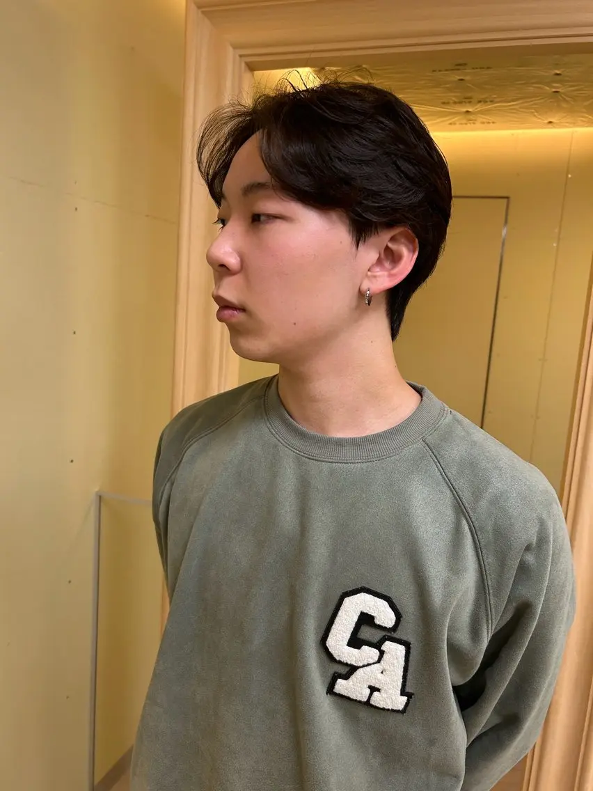 ショート 渡辺奎斗/ ボブ レイヤーカットのヘアスタイル