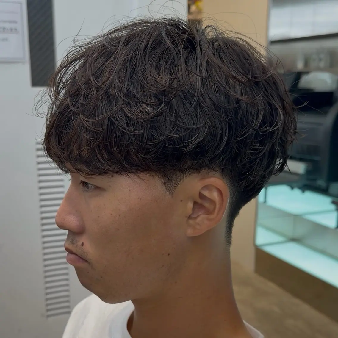 パーマ メンズ パーマ fifth ひなたのヘアスタイル