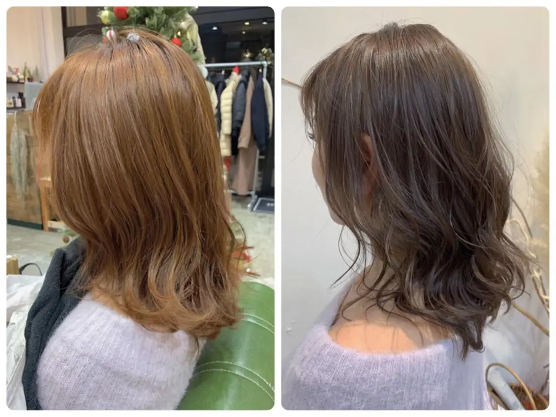 セミロング topstylist 満足度⭐️堀川星哉のヘアスタイル