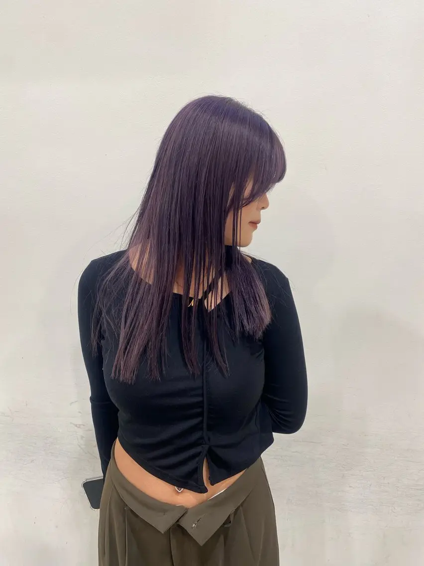ロング オールマイティ美容師 💋𝑨𝑵𝑵𝑨のヘアスタイル