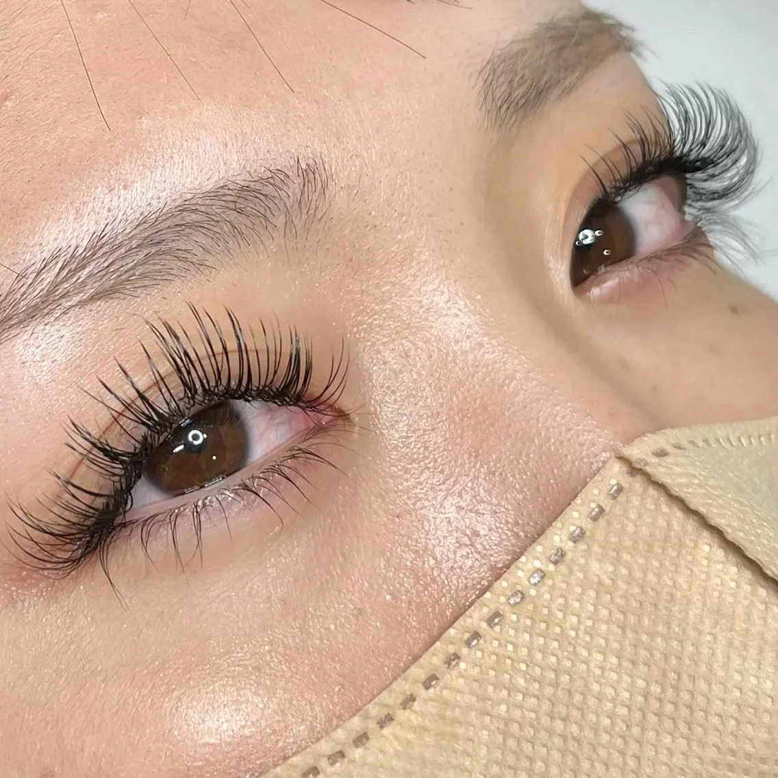 マツエク・マツパ Rediant 🌼 eyelashのマツエク・マツパデザイン