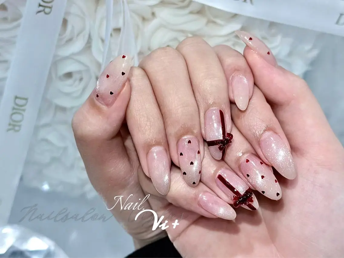 ネイル ハンドネイル ✨Nailsalon Vi+✨のネイルデザイン